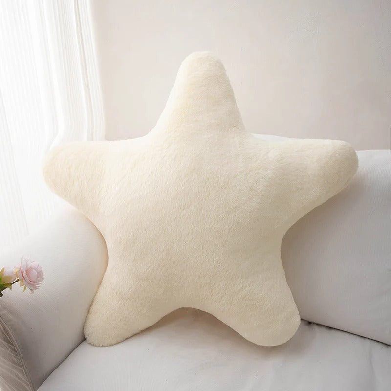 Star Shaped Pillow Decorative Star Pillow for Bed Soft Plush Throw Pillow Cute Pillow Plush Cushion for Kid Bedroom Living Room